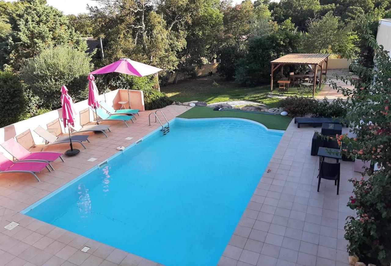 Cyrnea B&B - Adults Only Porto-Vecchio  Buitenkant foto